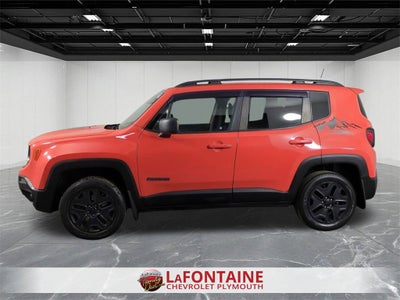 2018 Jeep Renegade Upland Edition 4x4