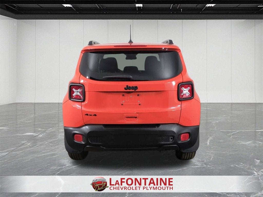 2018 Jeep Renegade Upland Edition 4x4