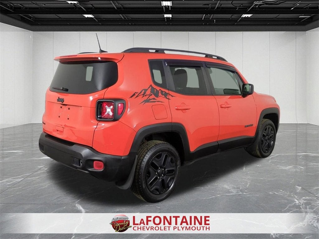 2018 Jeep Renegade Upland Edition 4x4