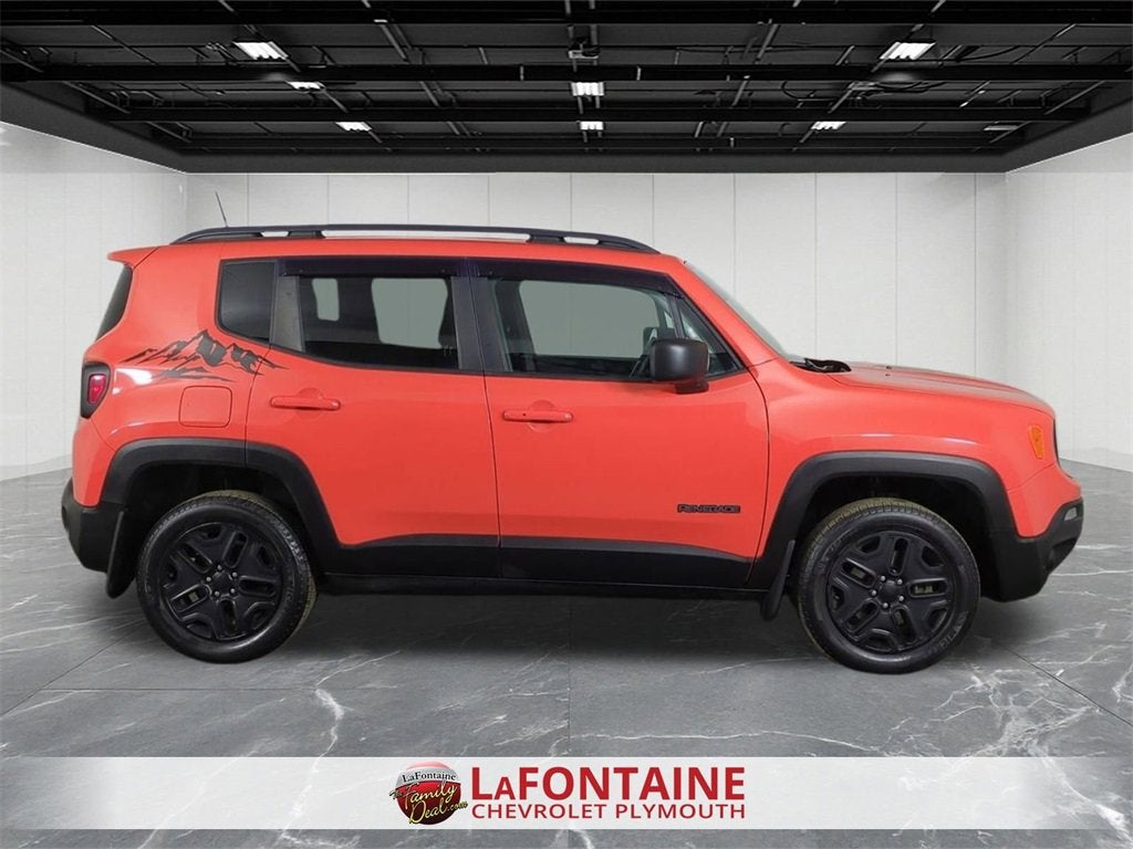2018 Jeep Renegade Upland Edition 4x4