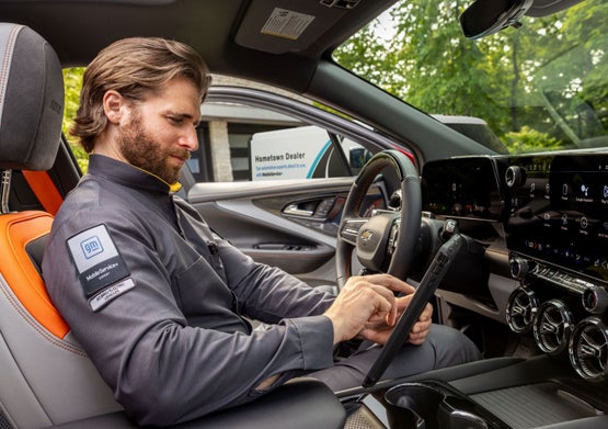 LaFontaine Chevrolet Dexter Mobile Service Technician