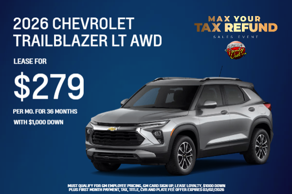 2026 Chevrolet Trailblazer LT AWD
