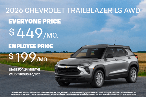 2026 Chevrolet Trailblazer LS AWD