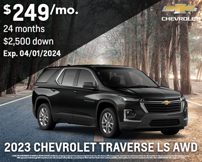 2023 Chevrolet Traverse LS AWD