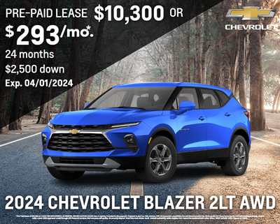 2024 Chevrolet Blazer 2LT AWD