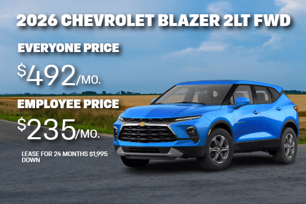2026 Chevrolet Blazer 2LT FWD