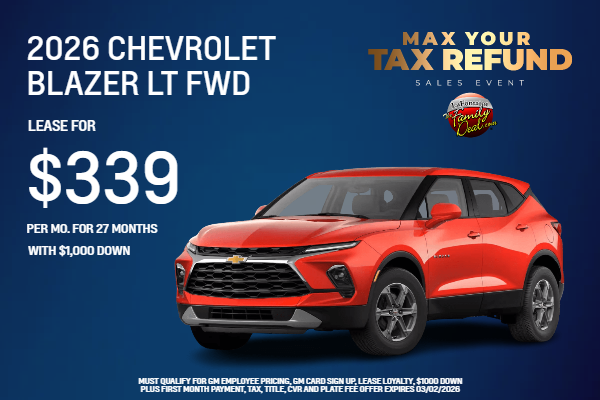 2026 Chevrolet Blazer LT FWD