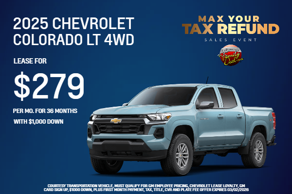 2025 Chevrolet Colorado LT 4WD