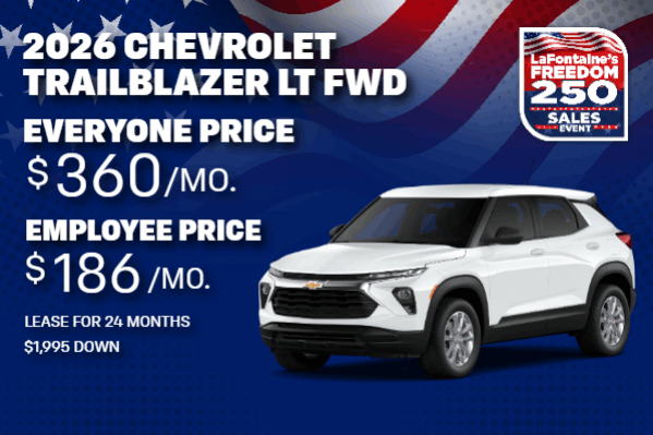 2026 Chevrolet Trailblazer LT FWD