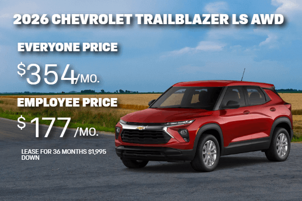 2026 Chevrolet Trailblazer LS AWD