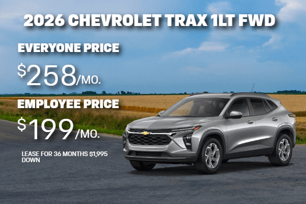2026 Chevrolet Trax 1LT FWD