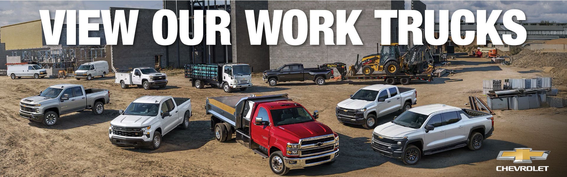 View Our Work Trucks