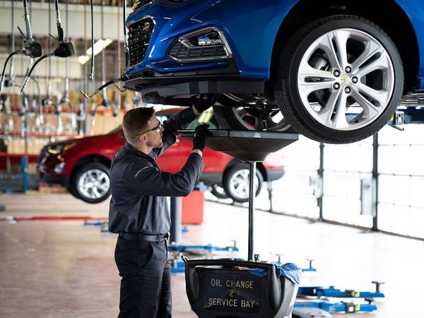 Diesel Full Synthetic Oil Change