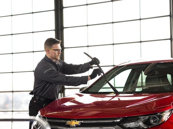 Windshield Wiper Replacement