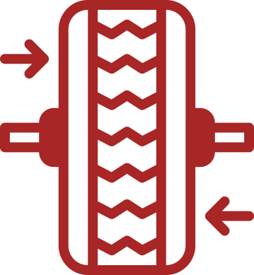 Wheel Alignment Icon